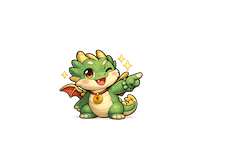 Lung Jai — Hong Kong Mahjong mascot